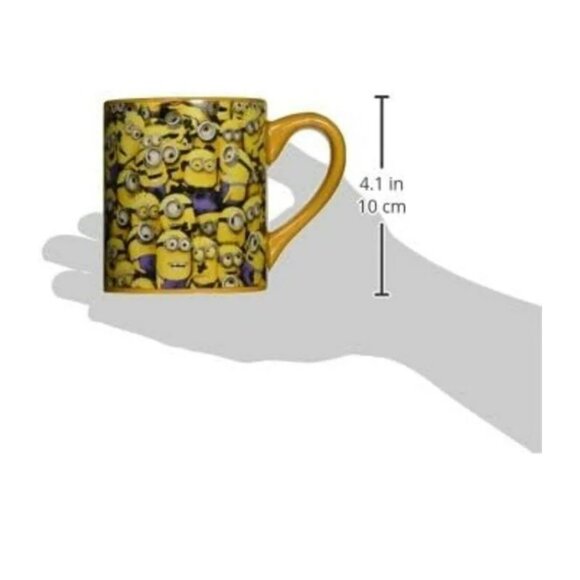 Universal's Despicable Me Cluttered Minions 14oz Ceramic Coffe Mug - Picture 4 of 11